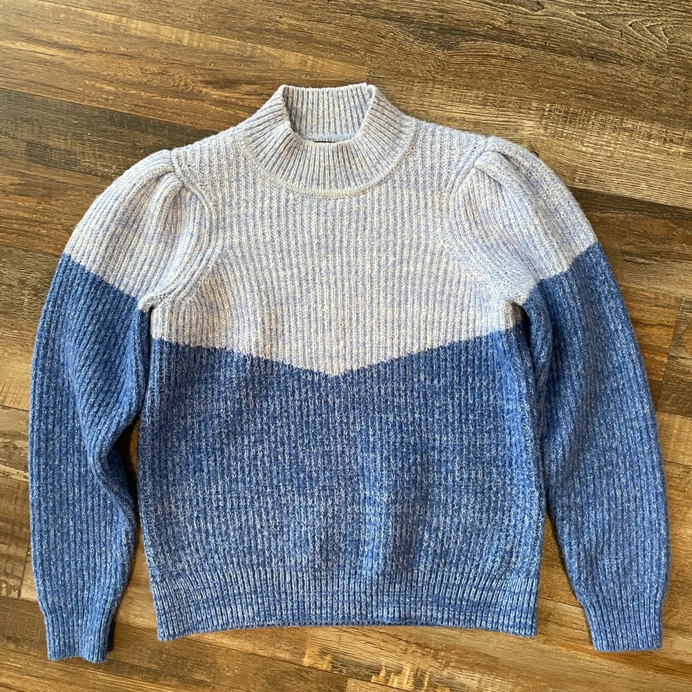 Mock-neck Sweater